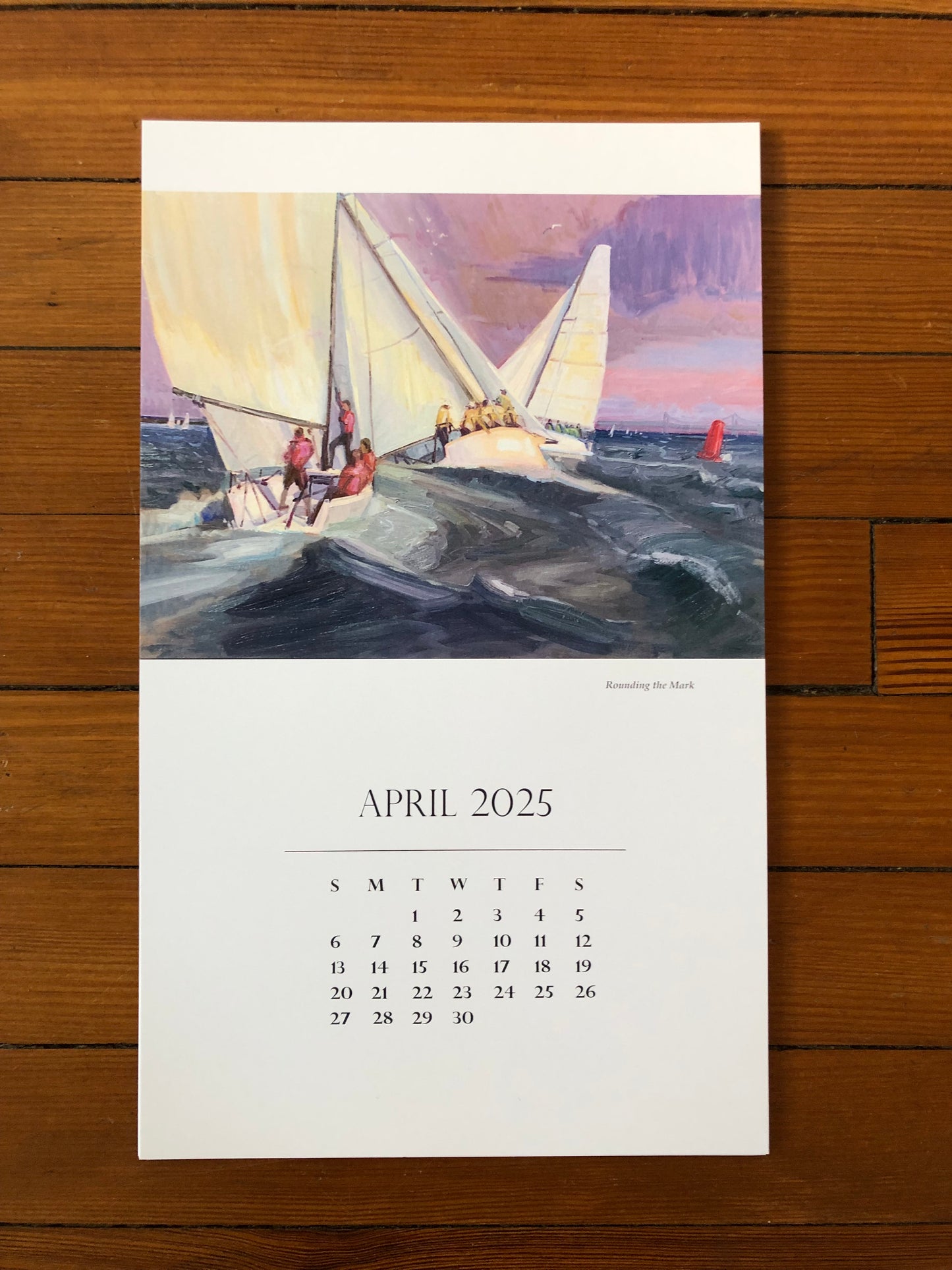 April 2025 Rounding the Mark