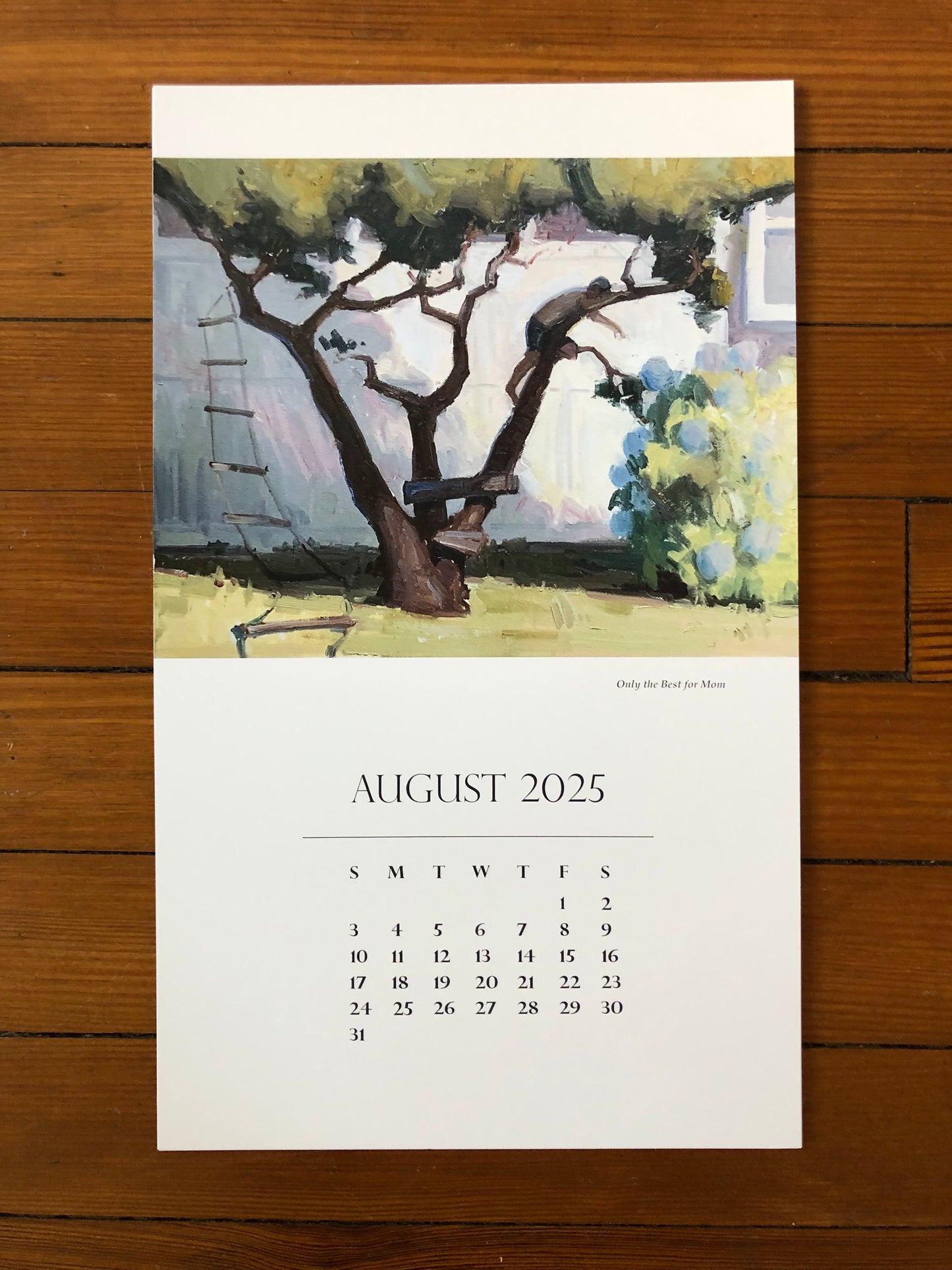 August 2025 Only the best for mom