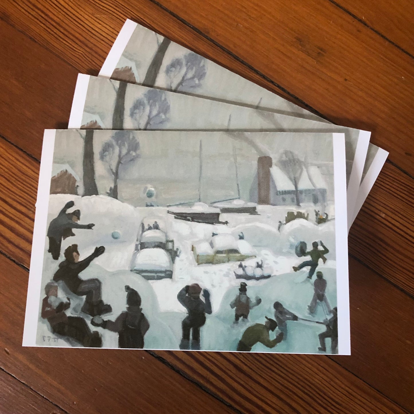 Snow Day card (bulk)