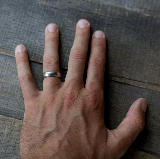 free form band on hand