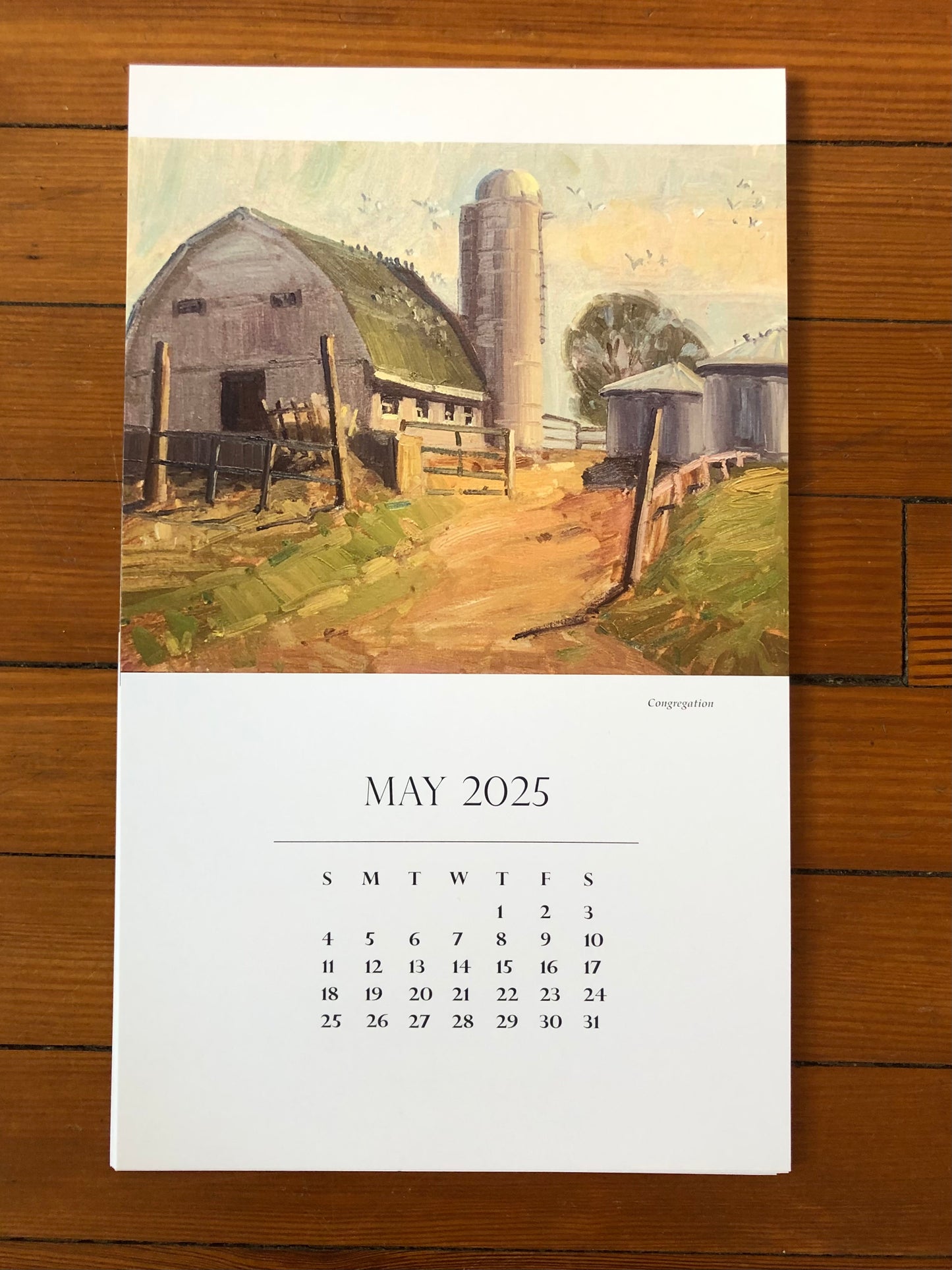 May 2025 Congregation