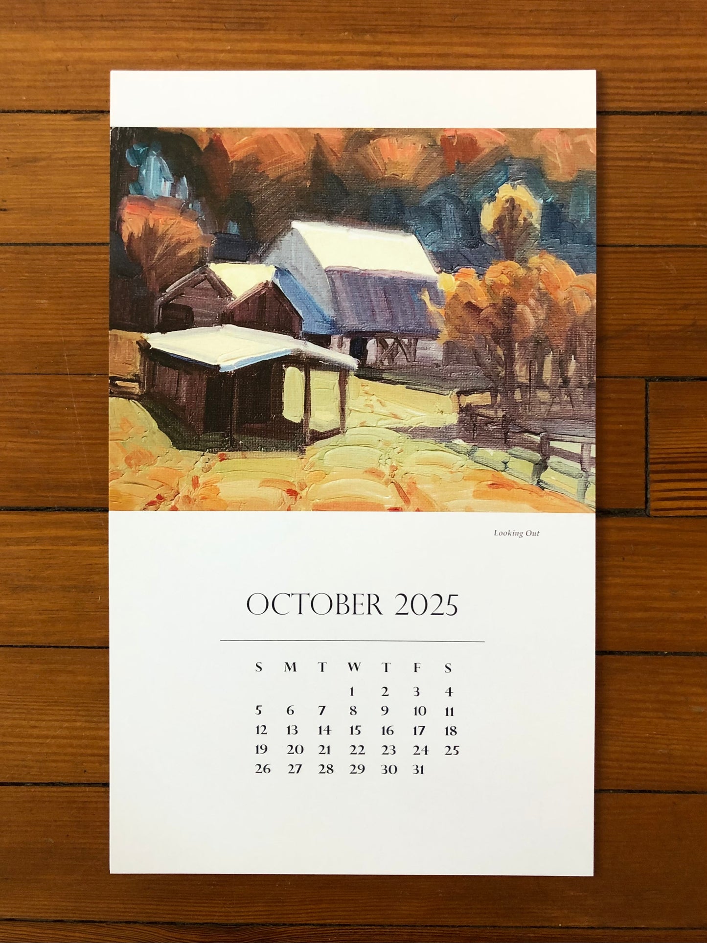 October 2025 Reaching out