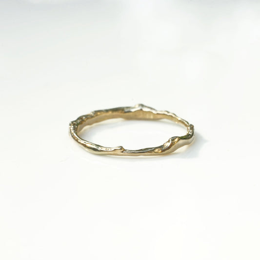 Thin Branch ring