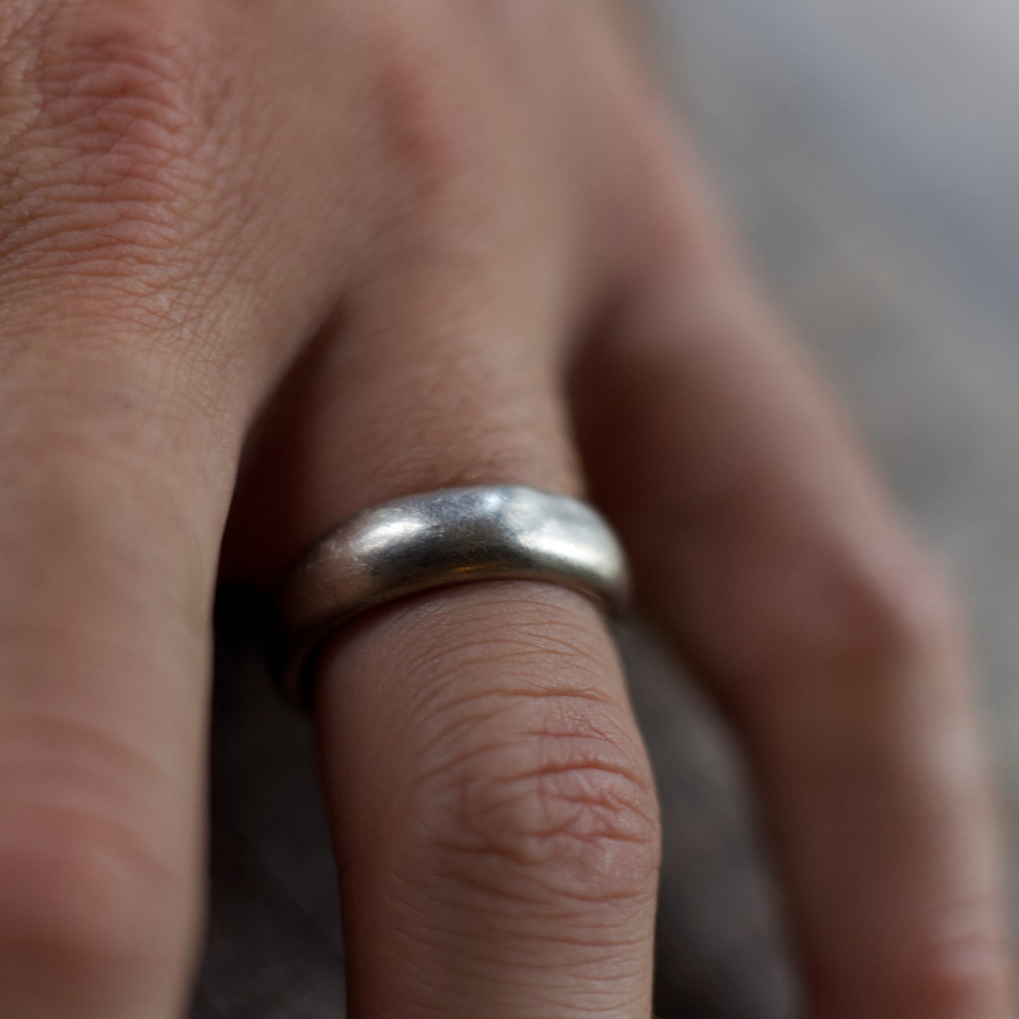 free form band on hand