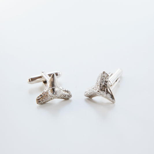 Shark Teeth Cufflinks