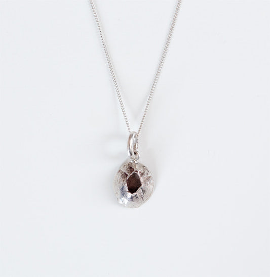 BARNACLE PENDANT {silver}