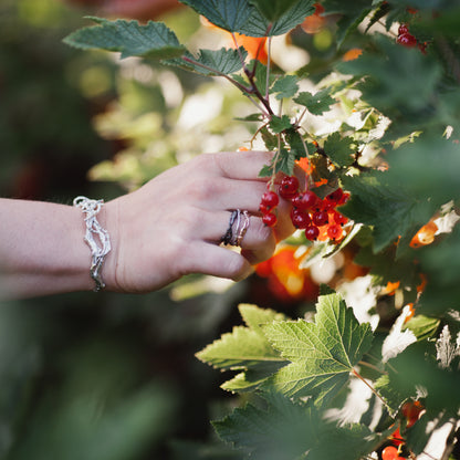 Recycled Silver branch ring