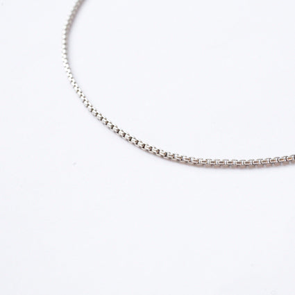 LUX {sterling silver chain}