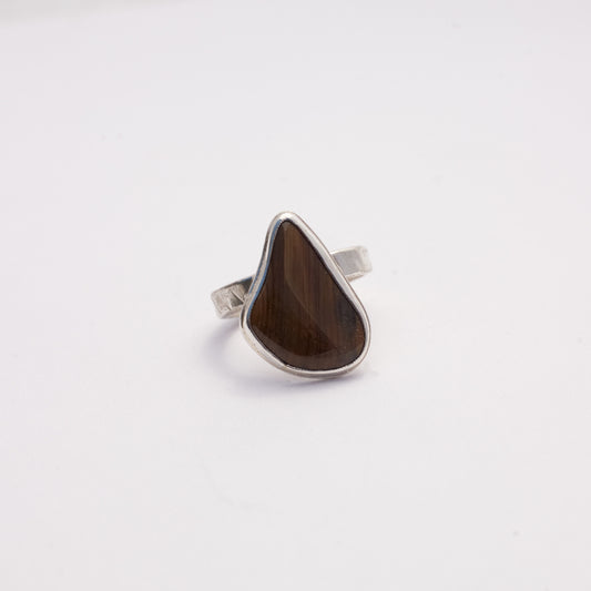 Petrified Wood Ring