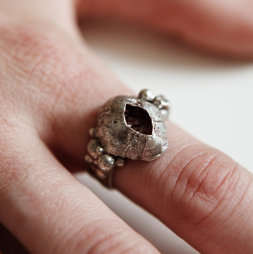 BARNACLE RING {silver}