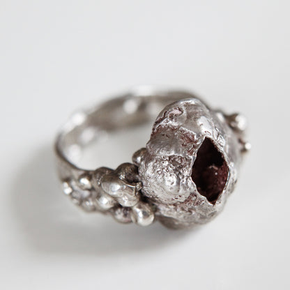 BARNACLE RING {silver}