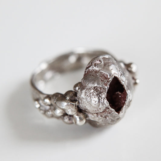 BARNACLE RING {silver}